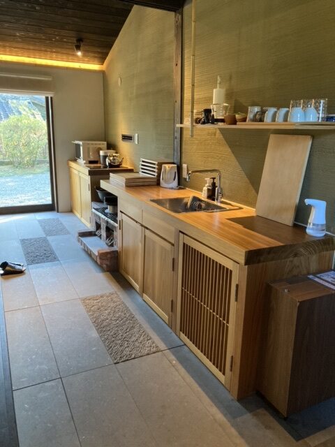 合屋邸 キッチン