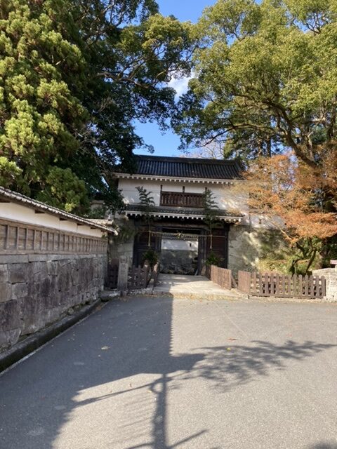 飫肥城大手門